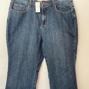 Denim Jeans Bootcut 20 Petite Lane Bryant
